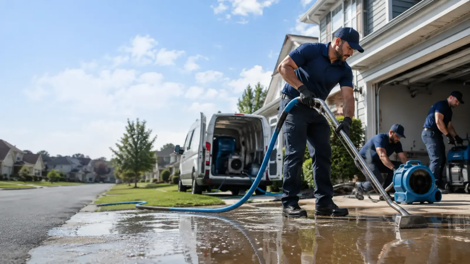 Flood Damage Restoration in Ledyard, CT